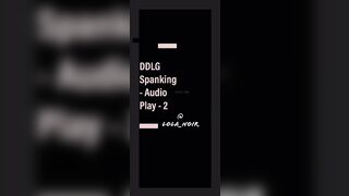 ASMR - Bedtime Thrashing Audio Play