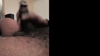 WANKING MY PENIS TIL I CUM BUST NUTT