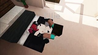 The emo gal can't control herself and screws me sensually / Minecraft Jenny Mod