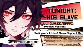 Genshin Impact Zhongli's SADOMASOCHISM Thrall Tonight! Full: gum.co/GfFfZ