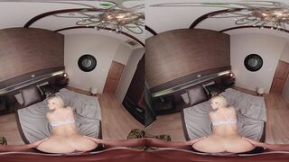 SexBabesVR - Public BJ to Bedroom Creampie with Candee Licious in 8K VR Porn!