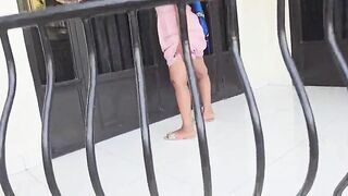 Astonishing black fingering her consummate pink cunt until that babe get hawt