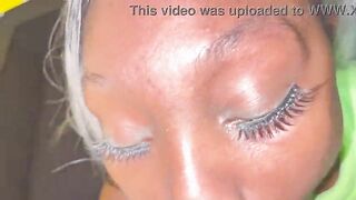 breasty black swallows each drop exxxotic barbie Adrian boneher