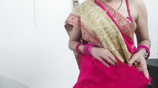 Lustful shikha getting clothed after getting screwed