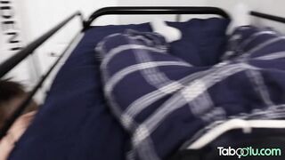 Little Step Sis Fights Over Top Bunk - Cutie Cake