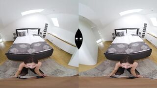 Your sexually excited Czech girlfriend is longing for your dong
