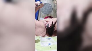 Shes a Cumming Supergirl with Astounding Twat Powers