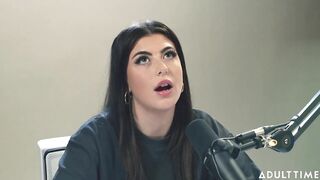Being a Professional Female-dom Isn't What Cutie Ritchie Expected! - the Adult Time Podcast