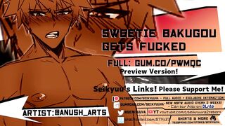 [My Hero Academia] Sweetie Bakugou gets F*cked and Dominated in the Car!" Art: @anush_arts