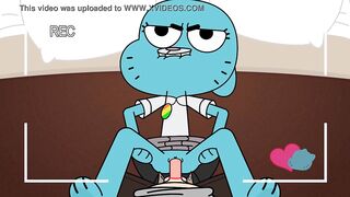 Nicole Watterson Gets Pounded! - Astonishing World of Gumball