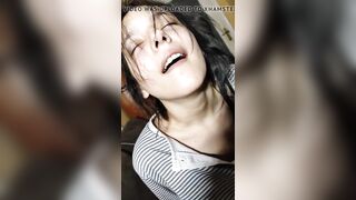 Bewitching little teen cunt screwed and inner close-up