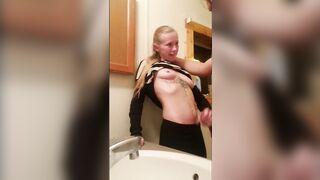 I Screwed The Neighbour Hotty!! Spouse Nearly Caught Us With Cum On Her Face