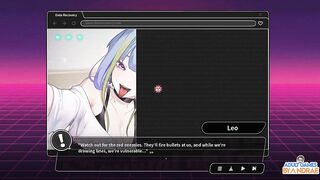 Sex, Secrets & Used Tech Gameplay Part two - Miu’s Foot Massage Masturbation Award