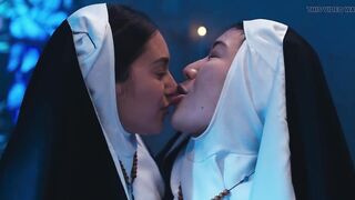 Corrupted Convent Riding - Kyoko, Nata Gold & Shelena Shemale hentai Sex