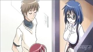 My stepsister gets jealous of my girlfriend - Manga UNCENSORED [subtitled]