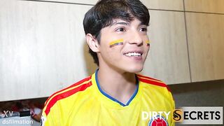 WE WAGER A SOCCER MATCH AGAINST SOME SPANISH FEMALE FANS AND ENDED UP SCREWING THEIR BUTTS