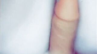Oral pleasure practice and tittyfuck my fresh toy in the shower