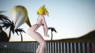 MMD R18+ Ran 8.0 Snapping Balcony Stage 1165