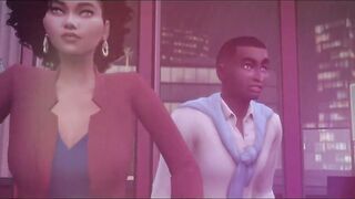 The Recent Prince 6 Ft Miley, Kendell, and Emma - Sims 4 Series
