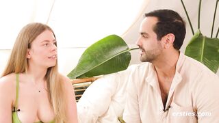 Ersties - Samantha Gets Oiled Up & Massaged by Gus (Ep 1 of two)