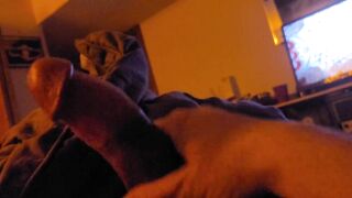 In couch alone
