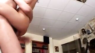 Lustful sweethearts have a fun getting double permeated in fuckfest
