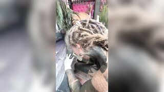 Wild Tattoo Shop Pont of time - Tattooing During the time that Giving a Head