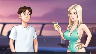 Summertime Saga Part 70: Banging Iwanka on a Yacht!