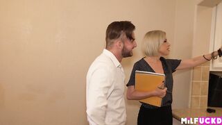 Realtor Kyla Keys seals the deal with hawt fresh client Parker Savage
