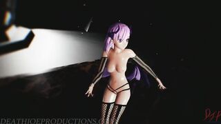 MMD R18+ Demon Misaka two.two Pursue The Leader Portal Island 1176