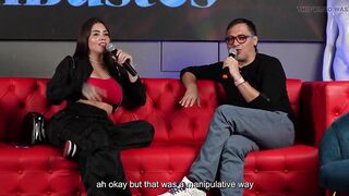 Porn Star Sarablonde Rides a Fan's Massive Penis Wildly in Front of Her Cuckolded Spouse!