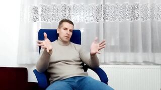 Sex Therapist Persuades U to Suck His Large Rod - POV Filthy Talk Oral sex