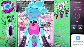 Homo Slime Wench does Just Chatting Gooning
