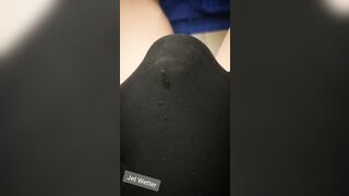 Quick sneaky boxers wetting