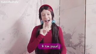 MiSide - Sexy Sex Cosplay with Real Mita (UNCENSORED FULL)