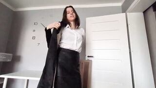 ???? Try not to cum - POV: U invited a woman with 2 faces who can satisfy your schoolgirl or teacher's raunchy dreams at home????