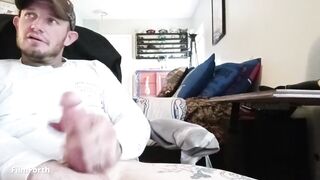 Chad Bravo likes to work out his dick