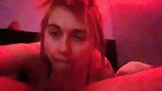 Girlfriend likes to unfathomable mouth my dong