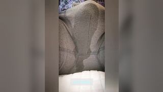 Pee desperation and wetting compilation - July