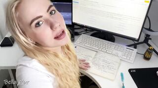 Nasty schoolgirl is willing for anything to earn a wonderful mark