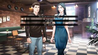 Red String: Cute Waitress-Ep1