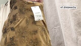 FRESH COSTUME TRY-ON! Teasing u in my beloved outfit ????????✨