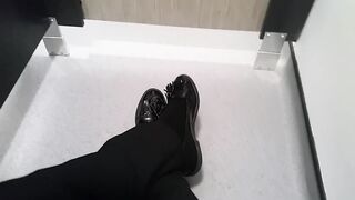 Squeaking A Colleagues Shoes