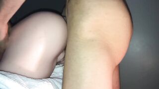 Cumming inside fake girlfriend