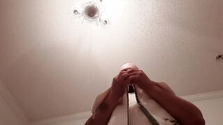 Folding a load of towels, the right way! Wholesome porn for the ladies