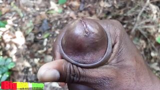 Stud with Large Veiny Dong tries to hold in his Cum and Failed- This chab nutted Twice!