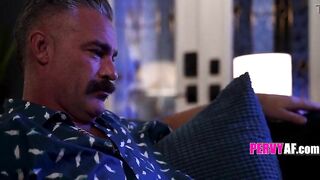 Making Stepdaughters Birthday Orgasmic (Teen Banged By Stepdad)