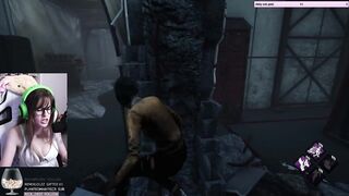 GETTING CHASED BY LASCIVIOUS GUYS IN DEAD BY DAYLIGHT (SHYPHOEBE)