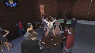 S&M: Slavery Club Gal in Hose