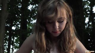 Older Man and two youthful beauties caught and banged in old youthful three-some oral sex